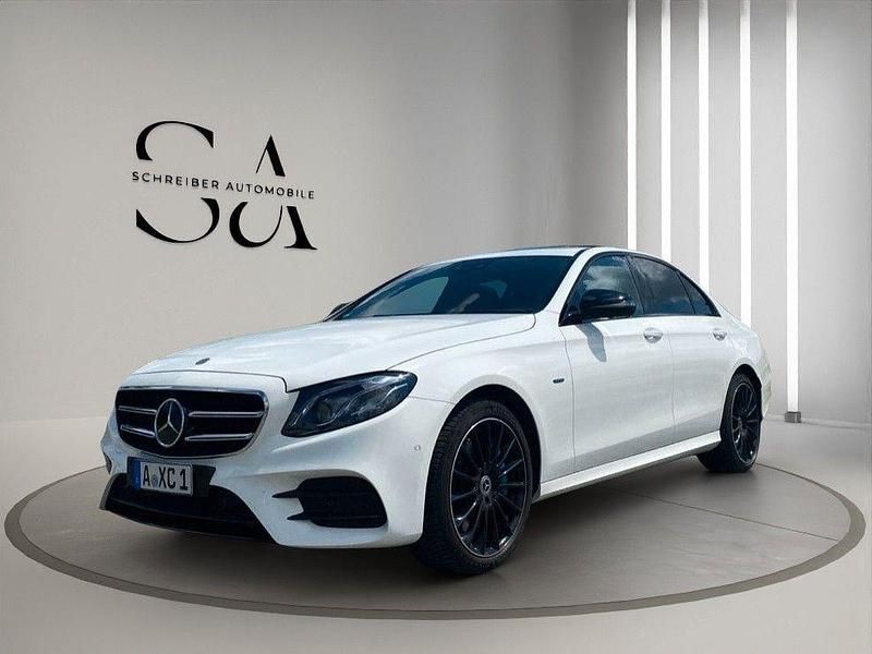 Gebraucht Mercedes E350 AMG 298 PS (219 kW) 2017 Weiß Limousine