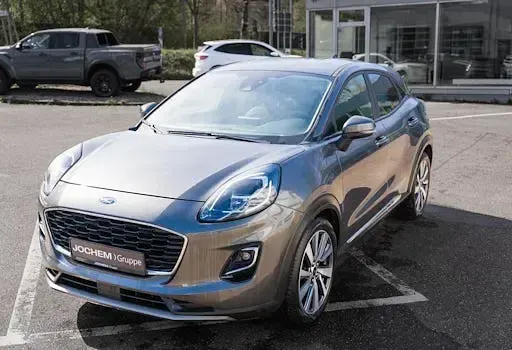 Gebraucht Ford Puma Titanium X 155 PS (114 kW) 2022 Grau SUV