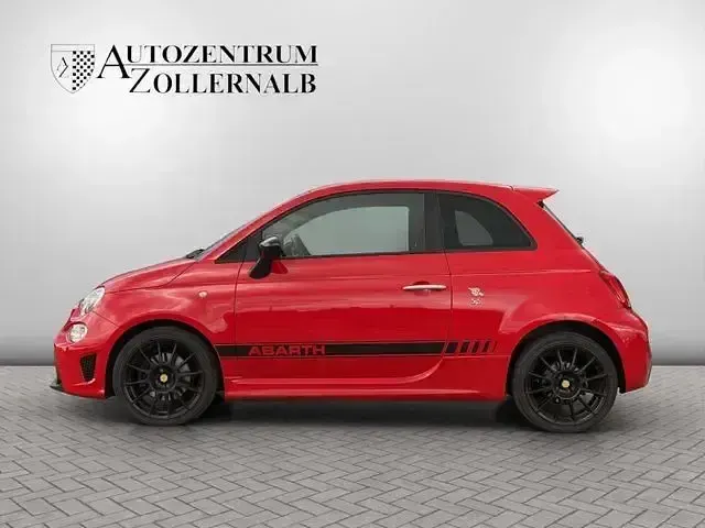 Gebraucht Abarth 595 145 PS (106 kW) 2019 Rot Kleinwagen