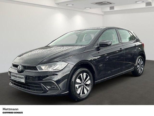 Schwarz Neu 2025 VW Polo Goal Limousine | 22.590 € (Superpreis) - Bild 1/4