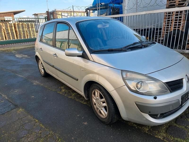 Gebraucht Renault Scénic III 131 PS (96 kW) 2009 Grau Van / Kleinbus