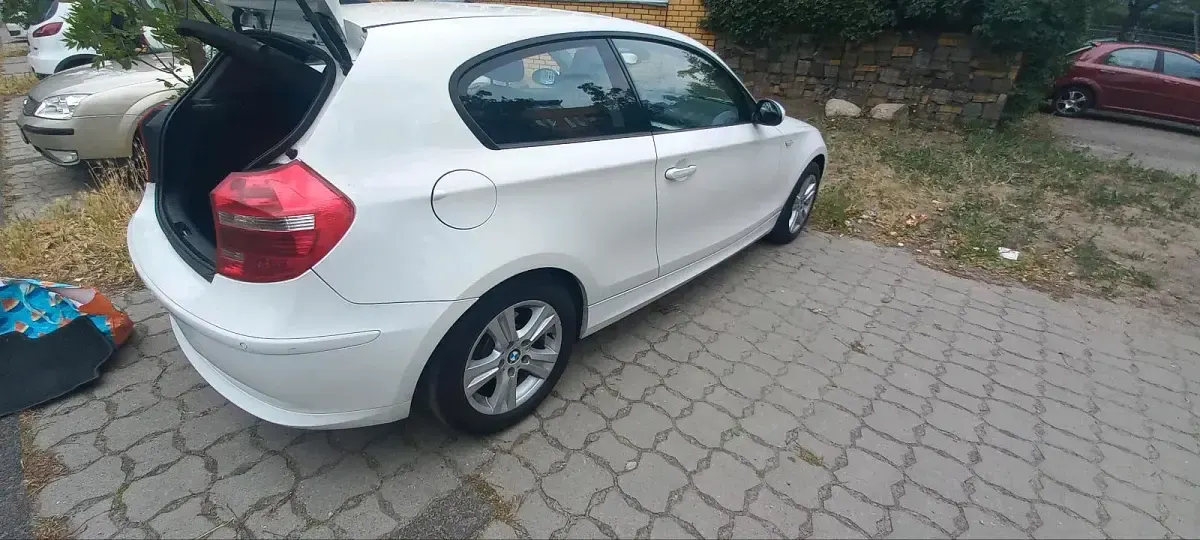Second-hand BMW 116 122 CP (89 kW) 2008 Alb Hatchback