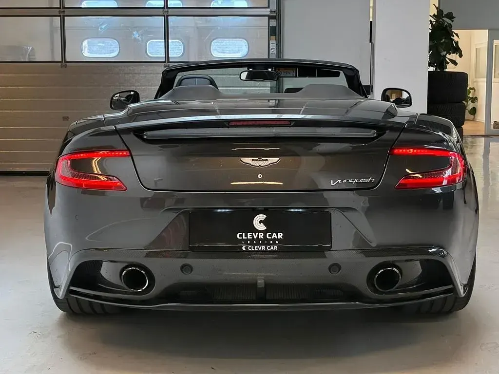 Gebraucht Aston Martin Vanquish 576 PS (423 kW) 2016 Grau Cabrio