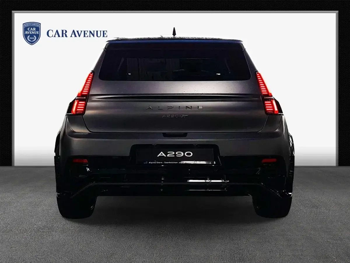 Ny Alpine A290 130 kW (177 HK) 2026 Grå Hatchback