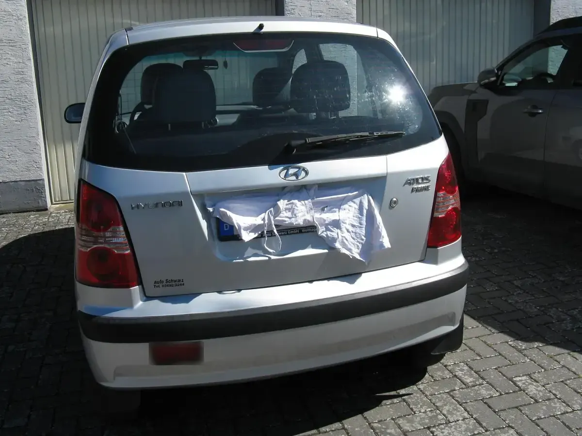 Gebraucht Hyundai Atos Prime 63 PS (46 kW) 2007 Silber Kleinwagen
