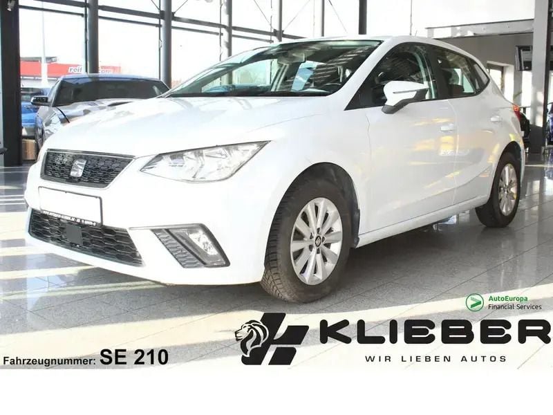 Nevada weiß metallic Gebraucht 2019 Seat Ibiza Style Limousine | 11.470 € (Guter Preis) - Bild 1/4