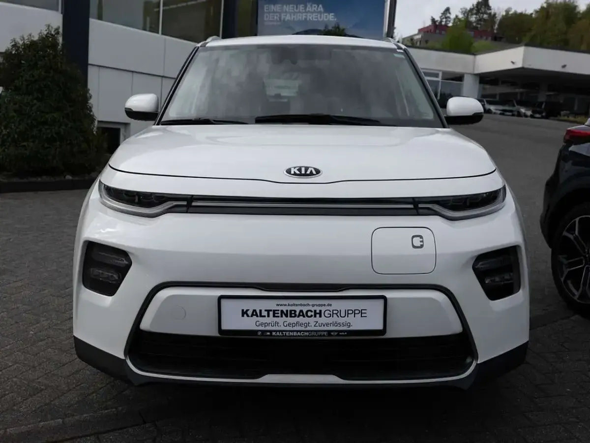Gebraucht Kia Soul Vision 150 kW (204 PS) 2021 Weiß SUV