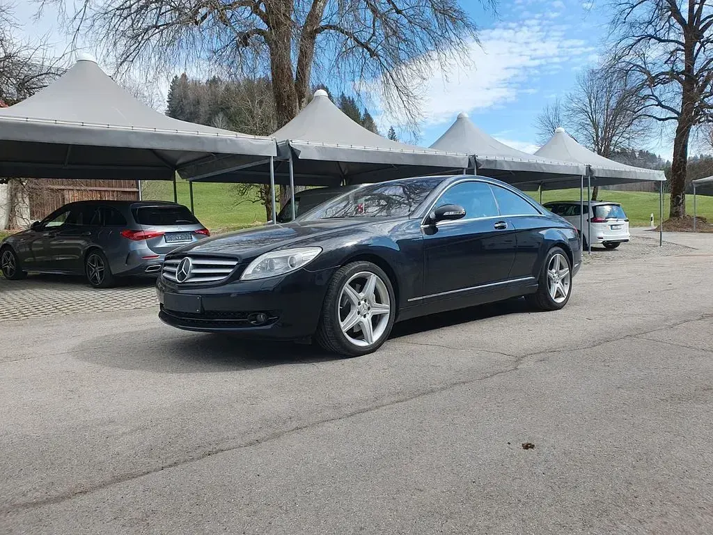 Gebraucht Mercedes CL500 AMG 387 PS (284 kW) 2007 Schwarz Coupé