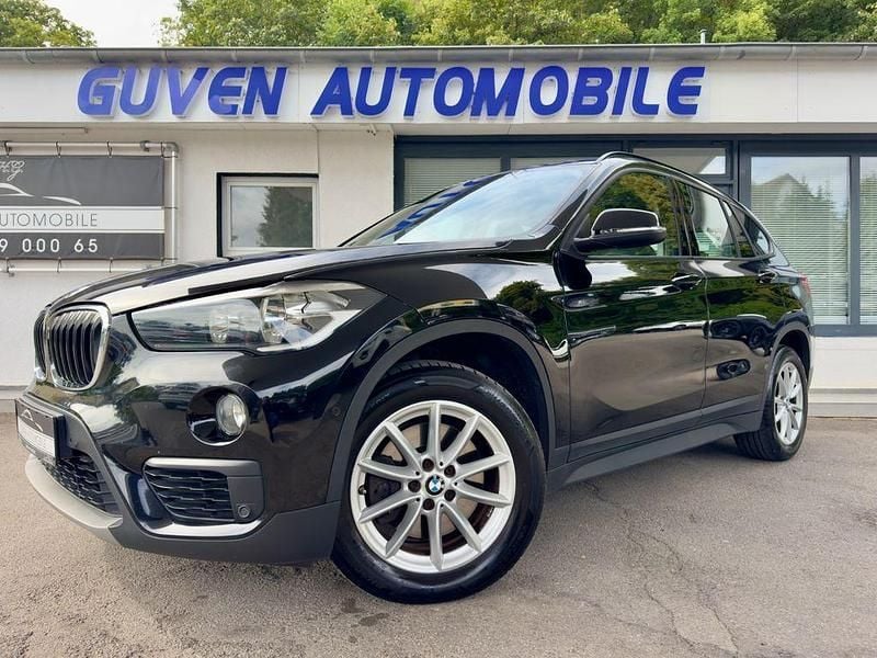 Gebraucht BMW X1 Advantage 190 PS (139 kW) 2016 Schwarz SUV