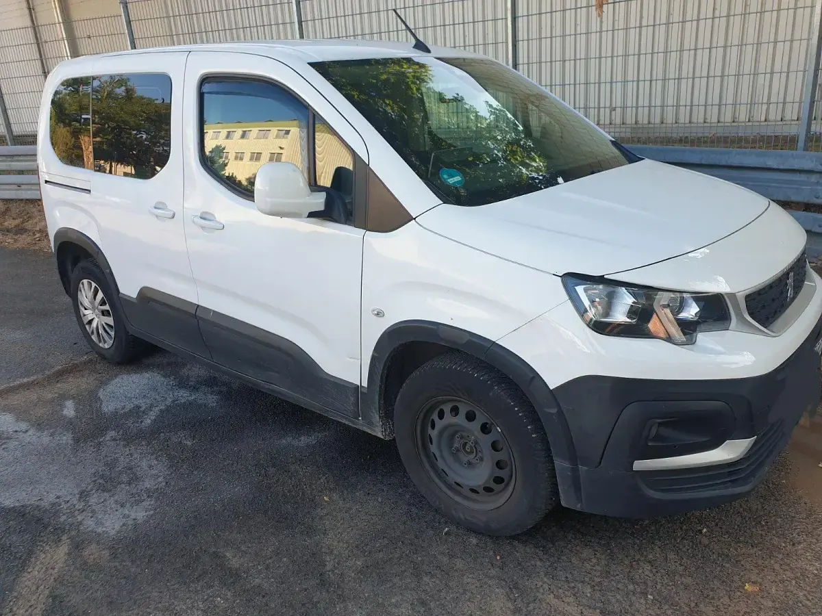 Gebraucht Peugeot Rifter 102 PS (75 kW) 2021 Van / Kleinbus