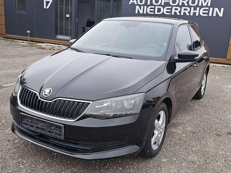 Gebraucht Skoda Fabia Ambition 90 PS (66 kW) 2016 Schwarz Limousine