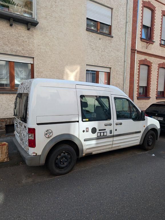 Weiß Gebraucht 2007 Ford Transit Connect Van / Kleinbus | 1.299 € - Bild 1/4