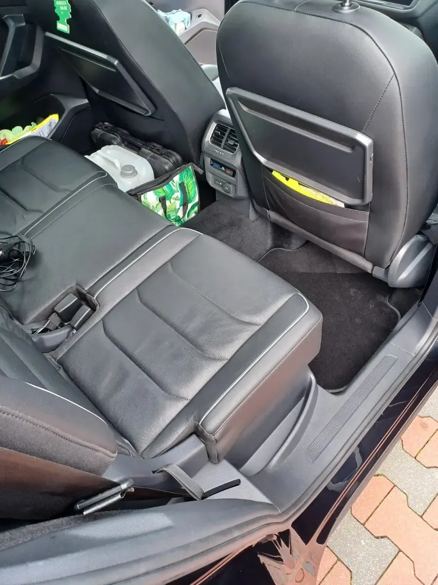 Gebraucht VW Tiguan Allspace 239 PS (175 kW) 2018 Schwarz SUV