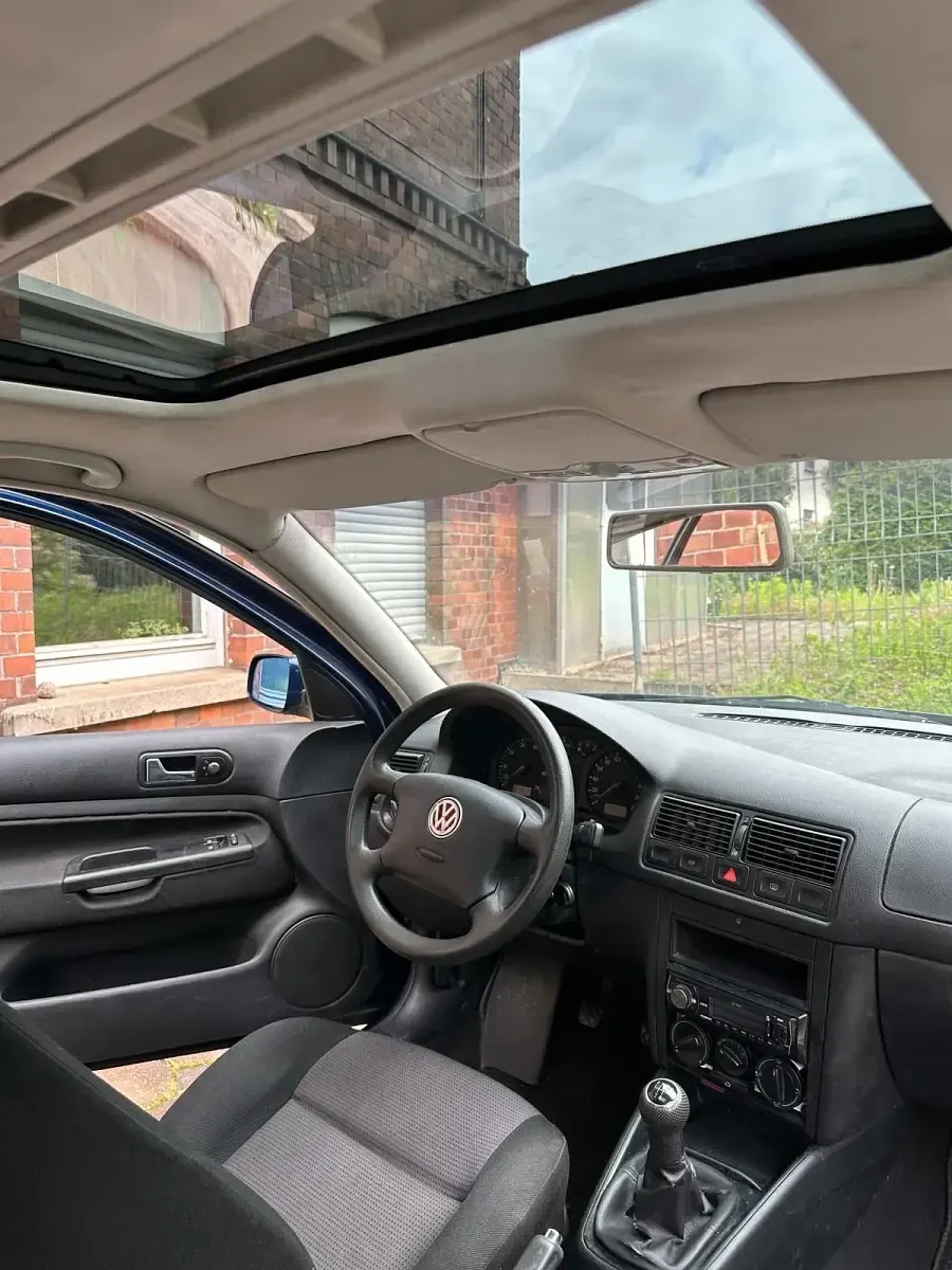 Używany VW Golf 75 KM (55 kW) 2001 Niebieski Coupe