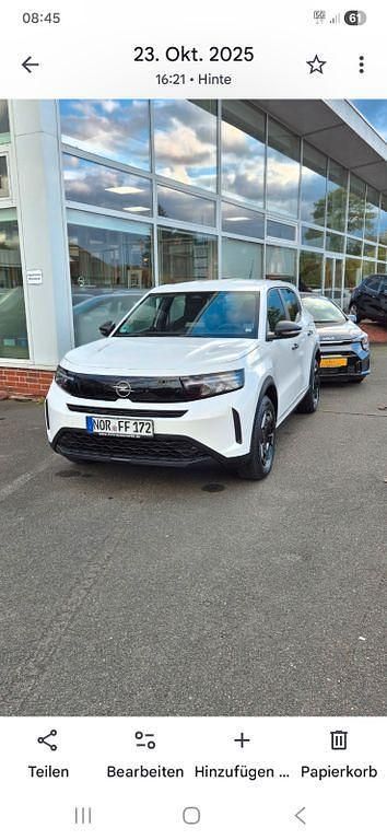 Gebraucht Opel Frontera Ultimate 146 PS (107 kW) 2025 Weiß SUV