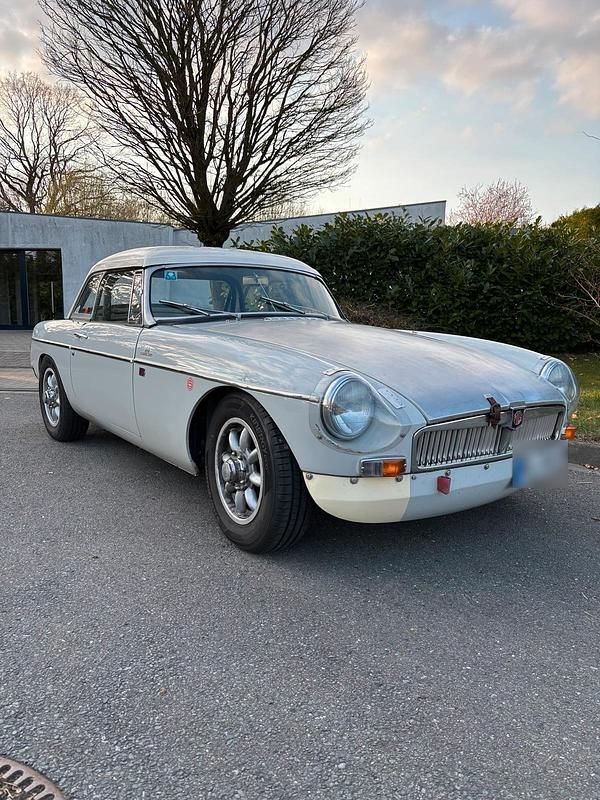 Gebraucht MG B 100 PS (73 kW) 1966 Grau Cabrio