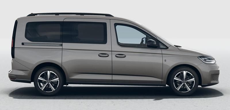 Nowe VW Caddy Maxi Life 122 KM (89 kW) 2026 Beżowy Minivan