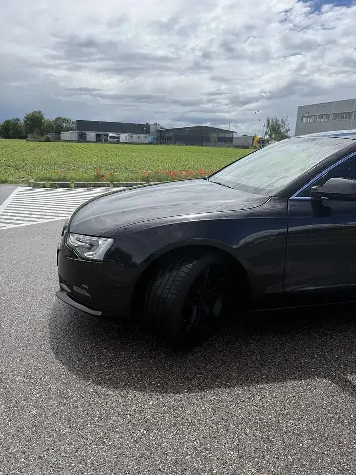 Gebraucht Audi A5 170 PS (125 kW) 2012 Schwarz Coupé