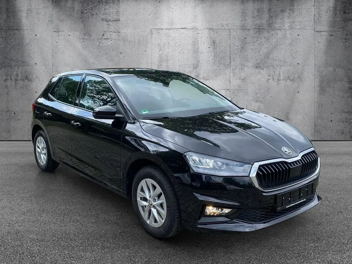 Gebraucht Skoda Fabia 95 PS (69 kW) 2024 Black magic Kleinwagen