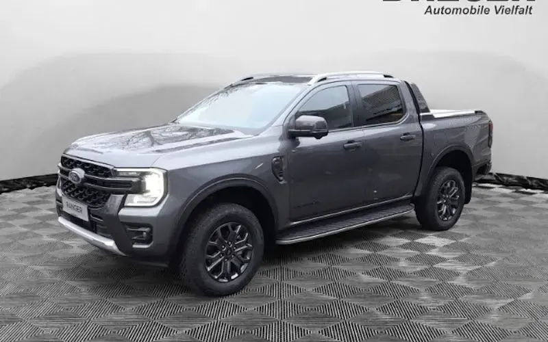 Neu Ford Ranger Wildtrack 240 PS (176 kW) 2026 Grau Pickup