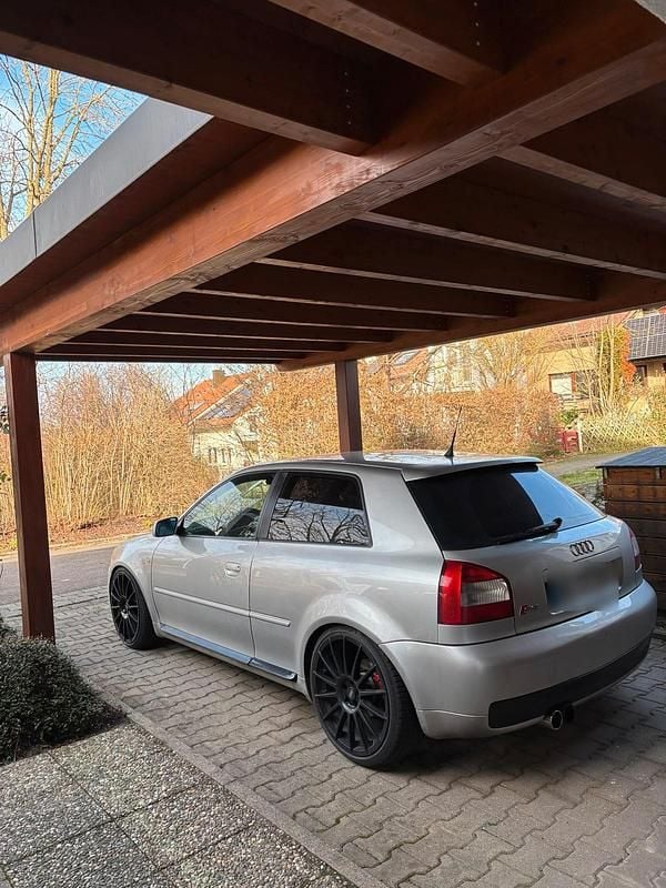 Second-hand Audi S3 260 CP (191 kW) 2001 Argintiu Hatchback