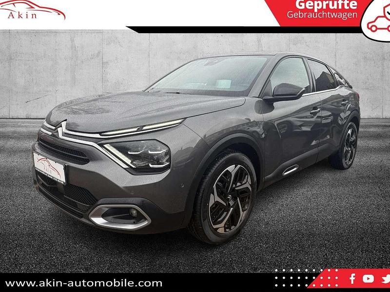 Gebraucht Citroën C4 131 PS (96 kW) 2024 Lackierung platiniumgrau Kleinwagen