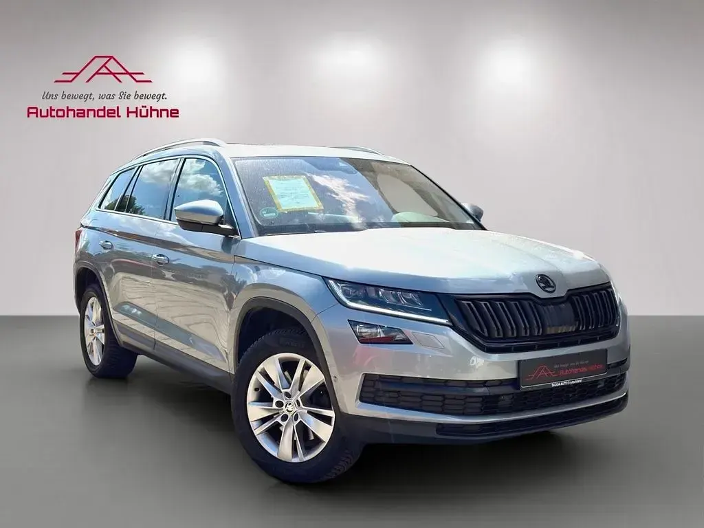 Gebraucht Skoda Kodiaq Style 190 PS (139 kW) 2017 Grau SUV