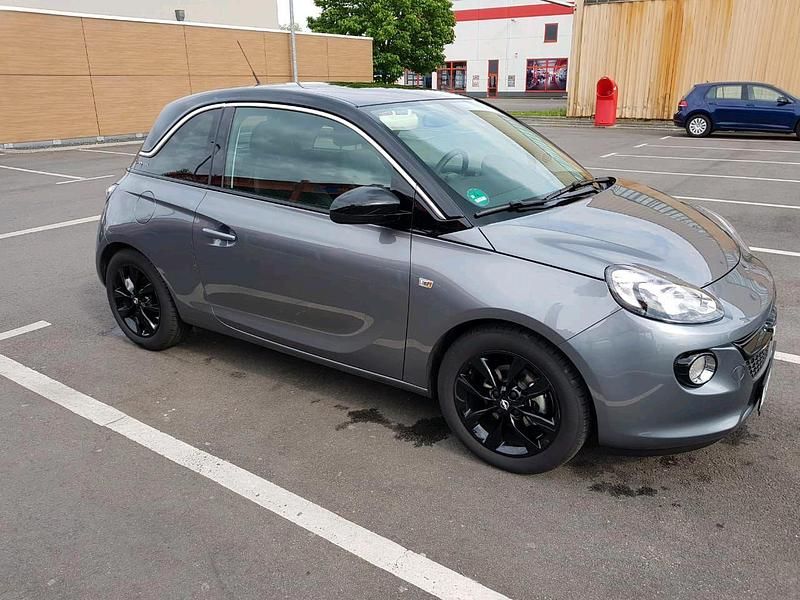 Grau Gebraucht 2017 Opel Adam Jam Kleinwagen | 8.100 € (Fairer Preis) - Bild 1/1