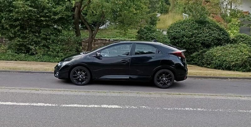 Schwarz Gebraucht 2016 Honda Civic Elegance Limousine | 13.900 € (Teuer) - Bild 1/4