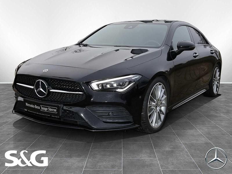 Gebraucht Mercedes CLA250 AMG 224 PS (164 kW) 2022 Schwarz Limousine
