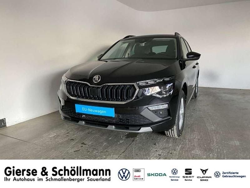 Schwarz Neu 2026 Skoda Kamiq Selection SUV | 27.950 € (Fairer Preis) - Bild 1/4