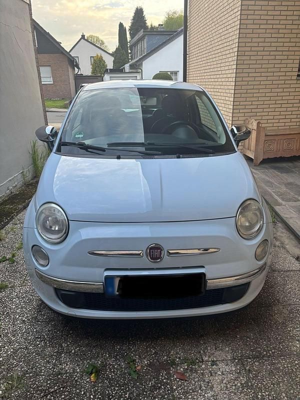 Gebraucht Fiat 500 100 PS (73 kW) 2009 Blau Cabrio