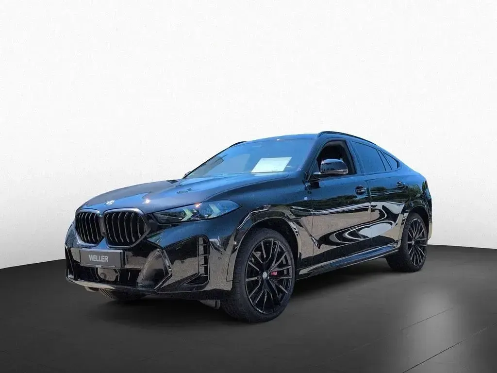 Gebraucht BMW X6 M Sport 340 PS (250 kW) 2023 Black sapphire (schwarz) SUV