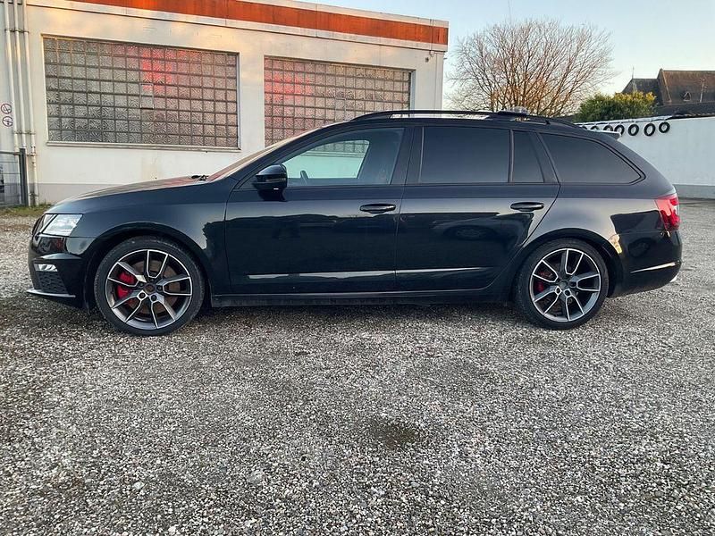 Gebraucht Skoda Octavia RS 230 PS (169 kW) 2017 Schwarz Kombi