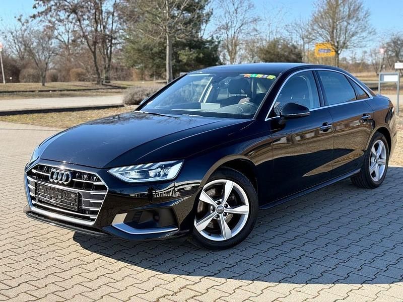 Gebraucht Audi A4 Advanced 150 PS (110 kW) 2020 Schwarz Limousine