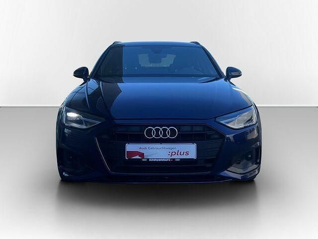Gebraucht Audi A4 Advanced 190 PS (139 kW) 2021 Blau Kombi