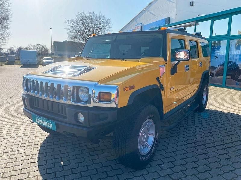 Gebraucht Hummer H2 330 PS (242 kW) 2005 Gelb SUV