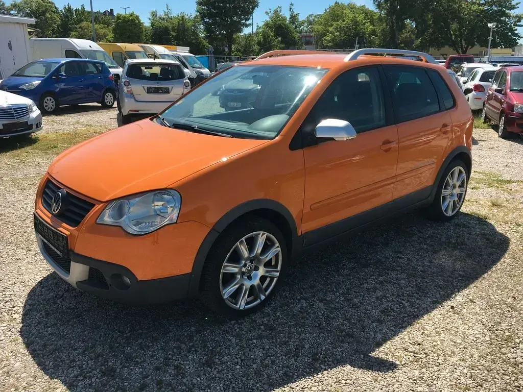 Gebraucht VW Polo Cross 80 PS (58 kW) 2007 Orange Kleinwagen