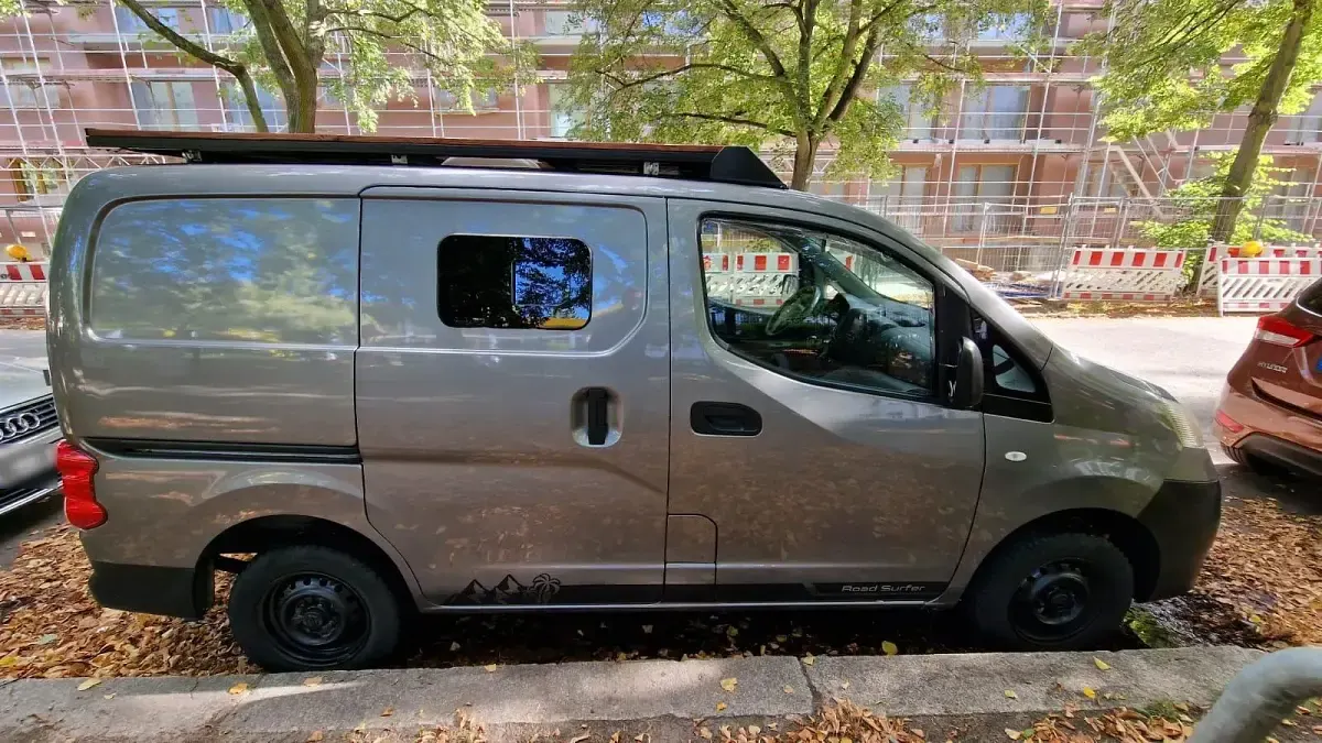 Gebraucht Nissan NV200 110 PS (80 kW) 2012 Grau Van / Kleinbus
