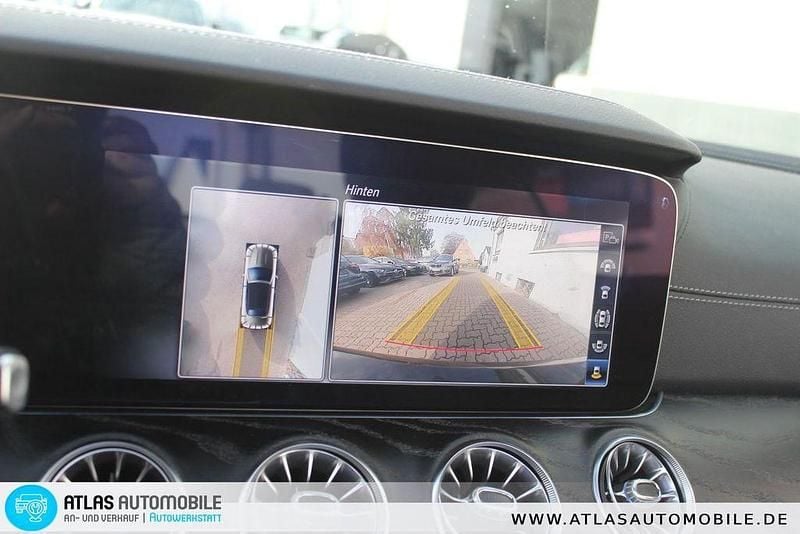 Gebraucht Mercedes E200 AMG 197 PS (144 kW) 2019 Schwarz Cabrio