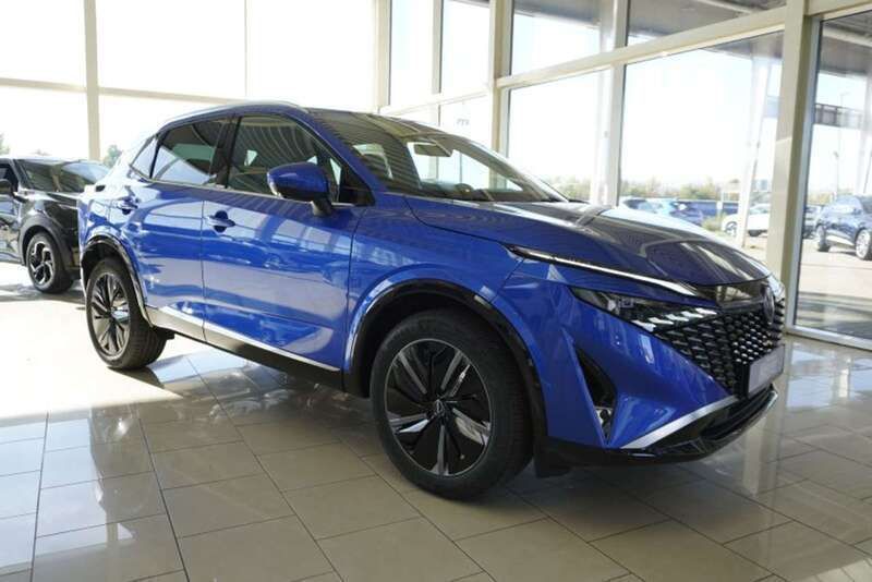 Blau Neu 2024 Nissan Qashqai Tekna SUV | 31.610 € (Fairer Preis) - Bild 1/4
