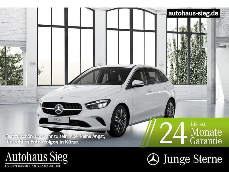 Polarweiss Gebraucht 2024 Mercedes B180 Progressive Van / Kleinbus | 32.874 € (Fairer Preis) - Bild 1/3