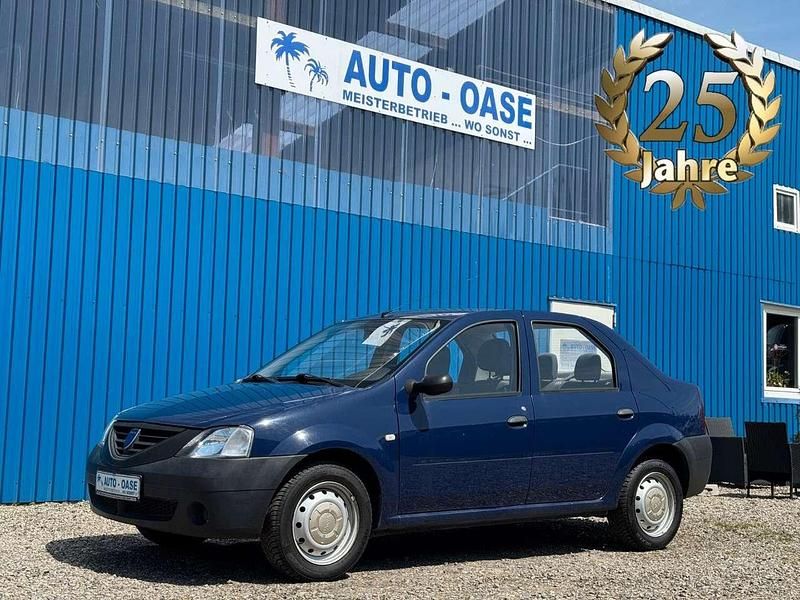 Gebraucht Dacia Logan Basis 75 PS (55 kW) 2008 Blau Limousine