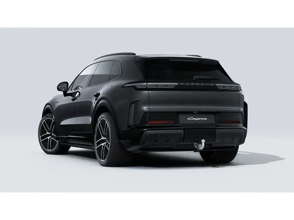 Neu Porsche Cayenne Turbo 2026 Schwarz SUV