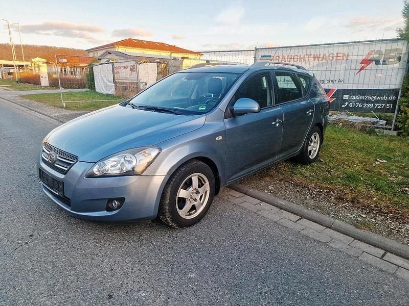 Second-hand Kia Ceed 143 CP (105 kW) 2007 Gri Hatchback