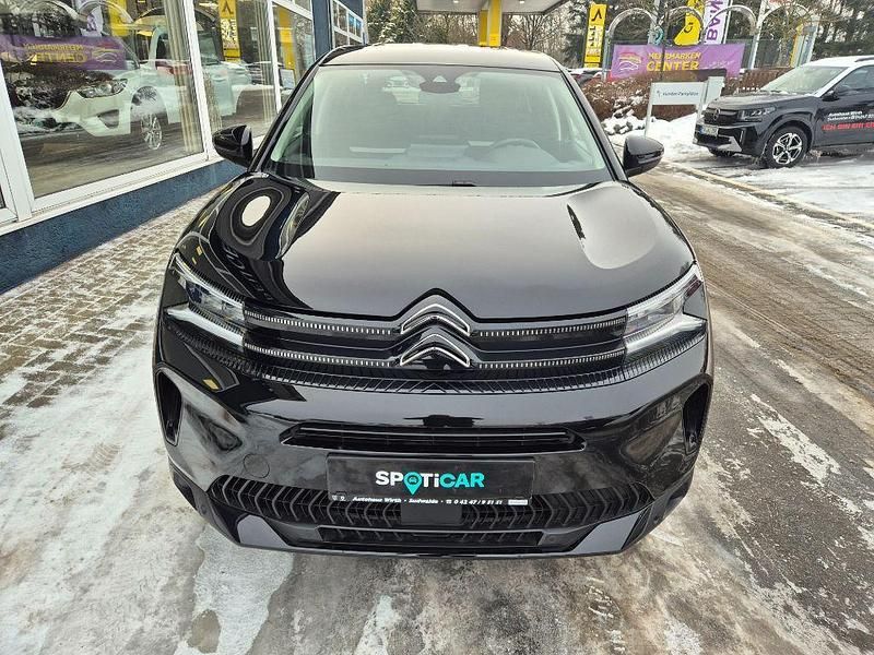 Gebraucht Citroën C5 Aircross 136 PS (100 kW) 2025 Schwarz SUV