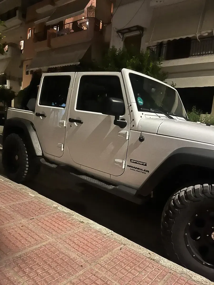Gebraucht Jeep Wrangler Sport 200 PS (147 kW) 2017 Weiß SUV