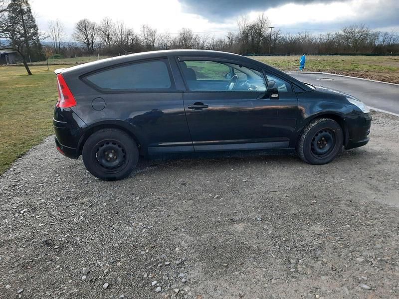 Gebraucht Citroën C4 109 PS (80 kW) 2006 Schwarz Kleinwagen