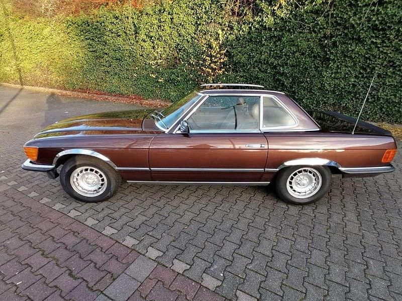 Gebraucht Mercedes SL380 204 PS (150 kW) 1984 Bronze Cabrio