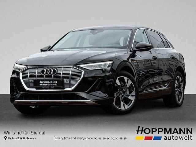 Schwarz Gebraucht 2022 Audi e-tron S-Line SUV | 29.980 € - Bild 1/4
